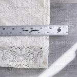 EXPRESS  Lace Dress Black Aztec Southwestern Embroidery 3/4 Sleeve Photo 11