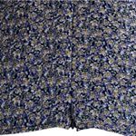 Laura Ashley Vintage Dress 10 Y2K Fall Floral Dress 90s Grunge Cottage Shift Photo 6