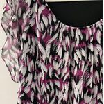 Merona Women’s Dress Multicolor Size Small Chiffon #2 Photo 6