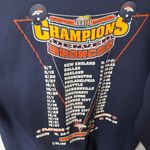 Starter Vintage 90s Denver Broncos Super Bowl XXXIII Champions Crewneck USA Made Photo 5