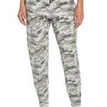 Eddie Bauer  Women's Camouflage Jogger Pants Gray Size M Photo 0