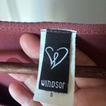 Windsor Bodycon Long Sleeve Dress SZ S Mauve Mini Dress Photo 4