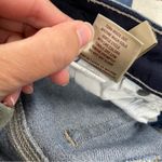 Paige  Boyfriend Canyon Low Rise Y2K Jeans Raw Hem Womens 25 Distressed Zip Fly Photo 13