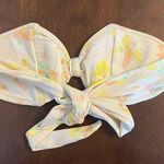 Gillia Swim Quilted Strapless Bikini Top XS Photo 4