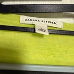 Banana Republic Women's Lime Green Top Size Large Photo 3