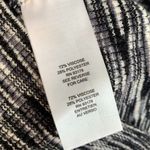 T Tahari Tahari Heathered Black Turtleneck Long Sleeve Shirt Photo 3