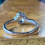 Green Labradorite Sterling Silver Ring Size 9 Photo 4