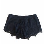 EXPRESS ✨ Women's Black Crocheted Tassel Shorts✨ Photo 1