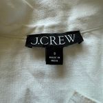 J.Crew gamine shirtdress in linen camel off white by826 women size 0 Photo 6