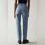 PacSun NWOT Eco Light Indigo Ripped Dad Jeans size 25 Photo 5