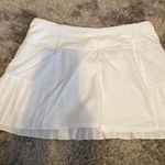 Mondetta White Tennis Skirt Photo 0