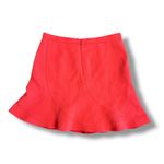 J.Crew Red Flounce Mini Skirt Women’s Size 2 Fit & Flare A Photo 4