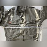 Free People Women's Slouchy Military Jacket In Green Oversized Button-up Size XS Photo 13