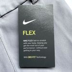Nike 🆕 Dri-Fit Flex Gray Activewear Stretch Golf Shorts Photo 8
