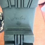 Joules Women's Tall Floral Print Wellington Rain Boot Size 9 #250690 Photo 7