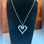 Elegant Silver Pendant Necklace | NWT | Minimalist Gift Photo 2