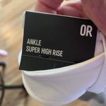 EXPRESS  White Belted Dress Pants Cargo New Ankle Super High Rise Photo 6