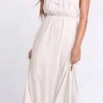 Show Me Your Mumu  College Collar Dress Beige Size Large gorgeous. Photo 0