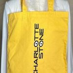 Charlotte Stone Unisex Butter Yellow Streetwear/Shopping Hipster Tote Bag Photo 0