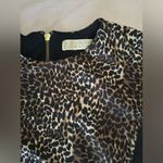 Michael Kors  Classy Leopard Cheetah Print Size Small Dress Photo 3