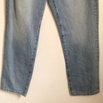 Madewell NWT Baggy Straight in Paxton Light Blue Wash NQ185 Photo 4