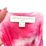 Spiritual Gangster Perfect Tie Dyed Romper Pink Size Small Photo 7