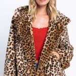 Skylar + Madison Cheetah Coat Photo 0