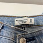 Abercrombie & Fitch Abercrombie 90s Slim Straight Ultra High Rise Light Wash Jeans Plus Size 14 32W Photo 2