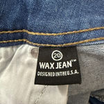 Wax Jean Jeans Size 20 Blue Denim Photo 7