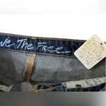 Free People NWT Bailey Denim Mini Skirt Size 26 Photo 2