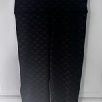 balance collection black heart leggings Photo 0