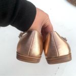 Silent D Womens Shoes Ballet Flats Rose Gold Mary Janes Size 6.5/37 Photo 6