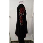 American Eagle Outfitters AEO Soft & Sexy Women's Black Embroidered Top M Boho Size M Photo 4