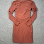 Tiger Mist Over & Under Minidress Long Sleeve Size X-Small V-Neck Bodycon Photo 9