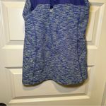 Road Runner Sports Blue Print V Neck Sleeveless Tank size M Size M Photo 8