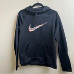 Nike  black therma-fit hoodie fleece Size Small Photo 0