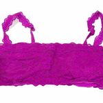 No Boundaries  Large Purple Lace Padded Bandeau Bra Photo 0