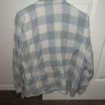 Banana Republic Plaid pajama button up Photo 1