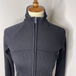 Smartwool Womens  Black Full Zip Merino Wool Sweater XS Photo 5