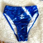 Xhilaration  Bikini Set, Size : XS, Color: Blue and White tie dye effect! Photo 3