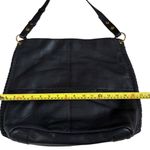 Like New HOBO Moondance Whipstitch Slouchy Shoulder Bag Black Retail $298.00 Photo 11