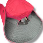 Sun Shade Womens Hat Side Snap Foldable Brim Beach Cruise Hike Camp Travel Pink Photo 6