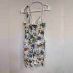 Black Halo NWT  Jackie O Floral Sequin Sheath Dress Size 0 Photo 4