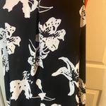 Banana Republic White Lily Print Tank Top size Large Photo 2