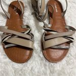 Gianni Bini Strappy Tan Sandals Size 7 Photo 9