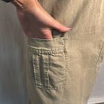 J.Crew  Tan Lace-Up Casual Dress – Everyday Style with Pockets Photo 2