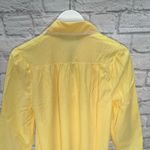 Vintage Heiress Lightweight Fleece Nightgown Size M Yellow Lace Long Sleeve New Size M Photo 6