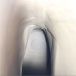 Tory Burch NEW Kira 70MM Bootie Stamped Snake Leather Grey Black in Warm Roccia Photo 8