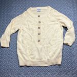 Columbia Sportswear Company Women's Yellow Cardigan with Buttons, Pocket Size XL Photo 0