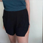 Soma  Black Sleep Shorts Size Large Lace Sides Photo 1